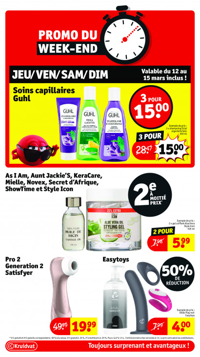 Kruidvat Dépliant 10.03.2026