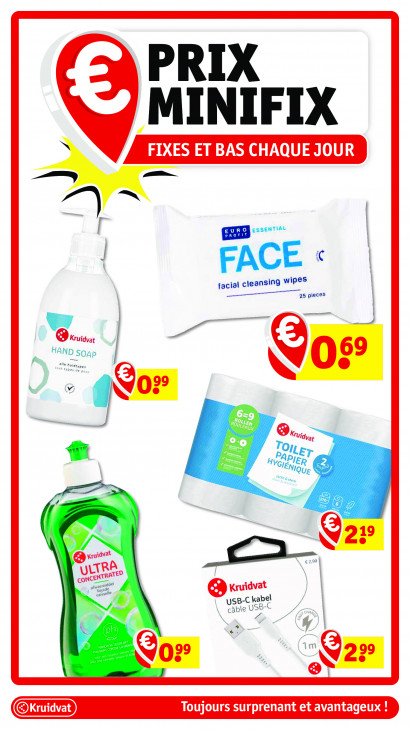 Kruidvat Dépliant 10.03.2026