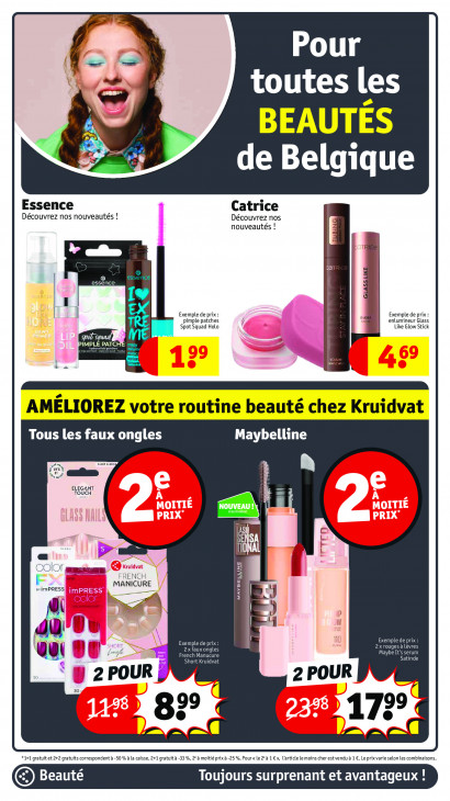 Kruidvat Dépliant 10.03.2026