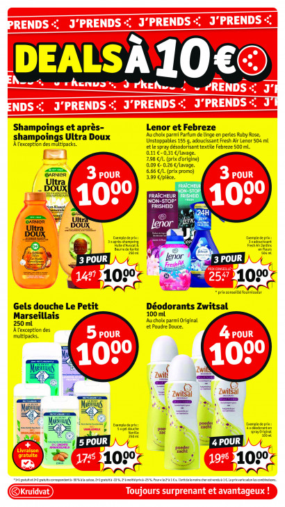 Kruidvat Dépliant 10.03.2026