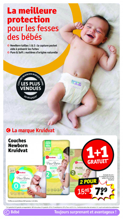 Kruidvat Dépliant 10.03.2026