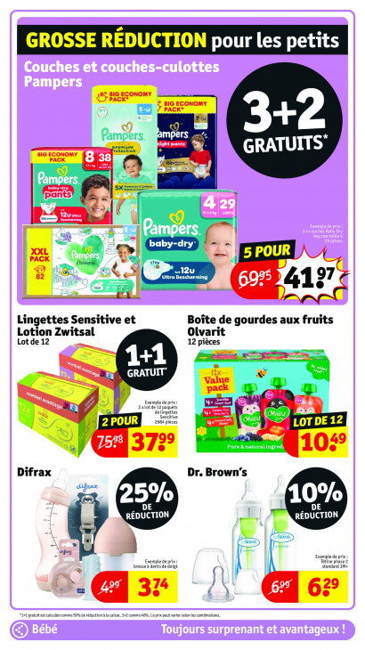 Kruidvat Dépliant 10.03.2026