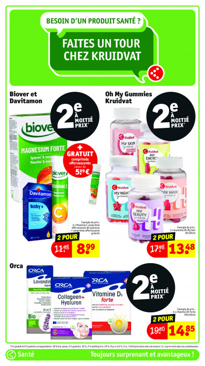 Kruidvat Dépliant 10.03.2026