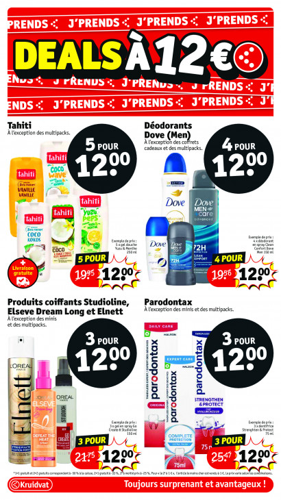 Kruidvat Dépliant 10.03.2026