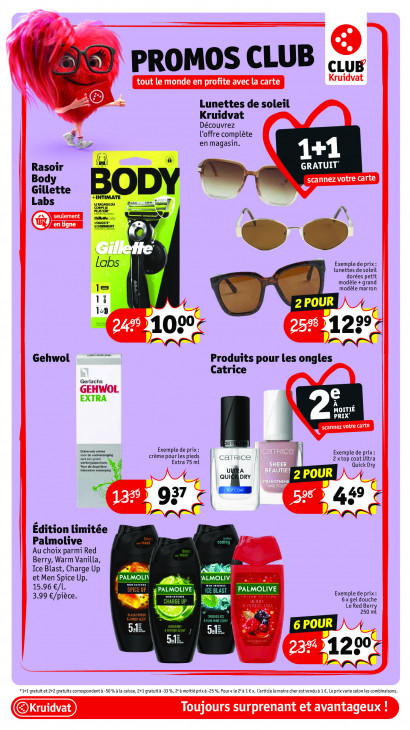 Kruidvat Dépliant 10.03.2026