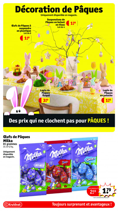 Kruidvat Dépliant 10.03.2026