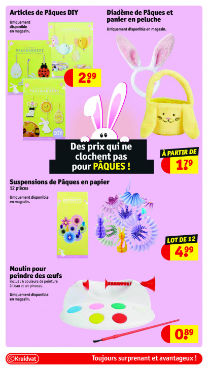 Kruidvat Dépliant 10.03.2026