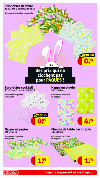 Kruidvat Dépliant 10.03.2026