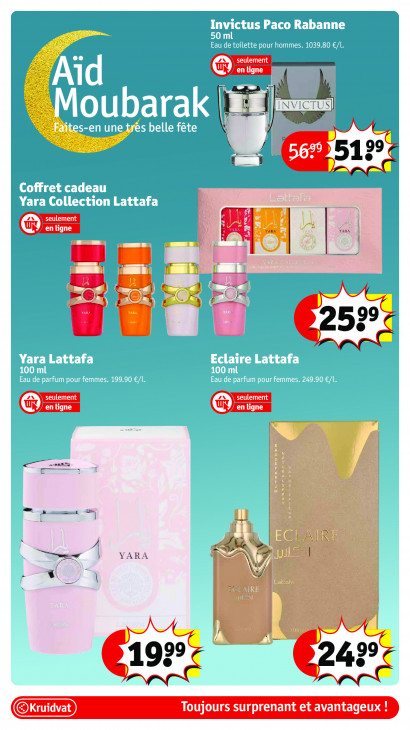 Kruidvat Dépliant 10.03.2026