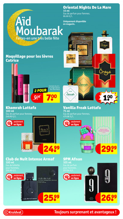 Kruidvat Dépliant 10.03.2026