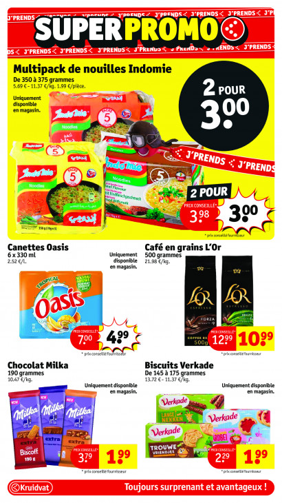 Kruidvat Dépliant 10.03.2026