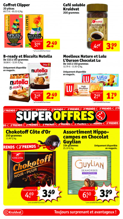 Kruidvat Dépliant 10.03.2026