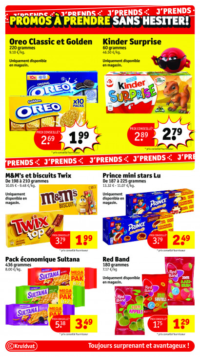 Kruidvat Dépliant 10.03.2026