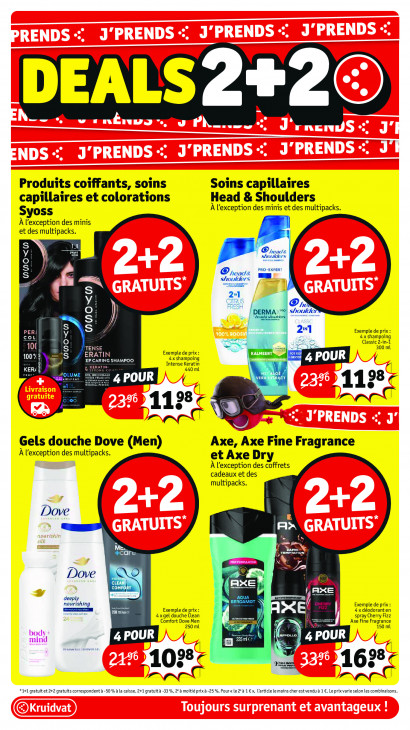 Kruidvat Dépliant 10.03.2026