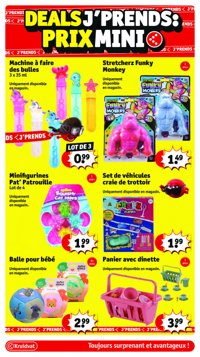 Kruidvat Dépliant 10.03.2026