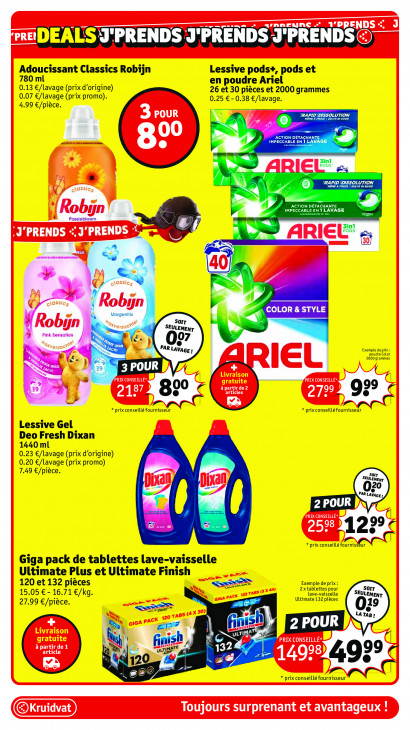 Kruidvat Dépliant 10.03.2026