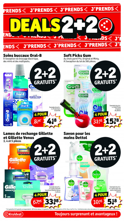 Kruidvat Dépliant 10.03.2026