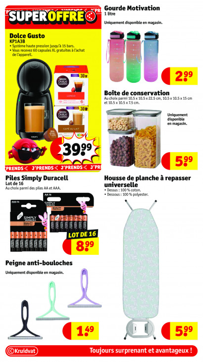 Kruidvat Dépliant 10.03.2026