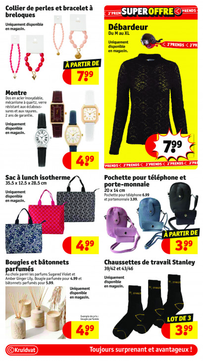 Kruidvat Dépliant 10.03.2026