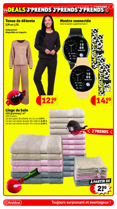 Kruidvat Dépliant 10.03.2026