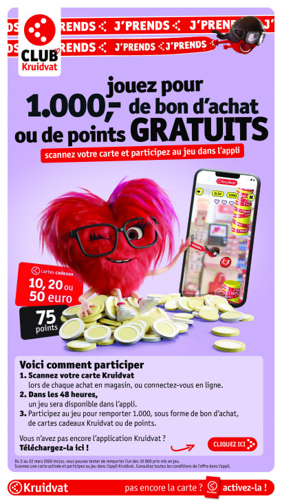 Kruidvat Dépliant 10.03.2026