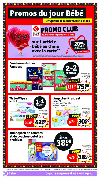 Kruidvat Dépliant 10.03.2026