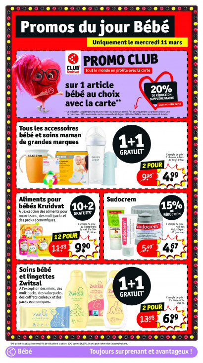 Kruidvat Dépliant 10.03.2026