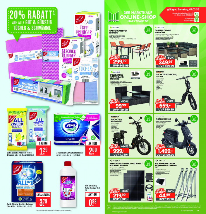 Marktkauf Angebote ab 09.03.26 bis 14.03.26