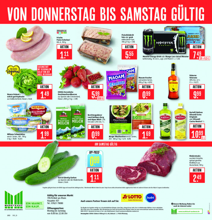 Marktkauf Angebote ab 09.03.26 bis 14.03.26
