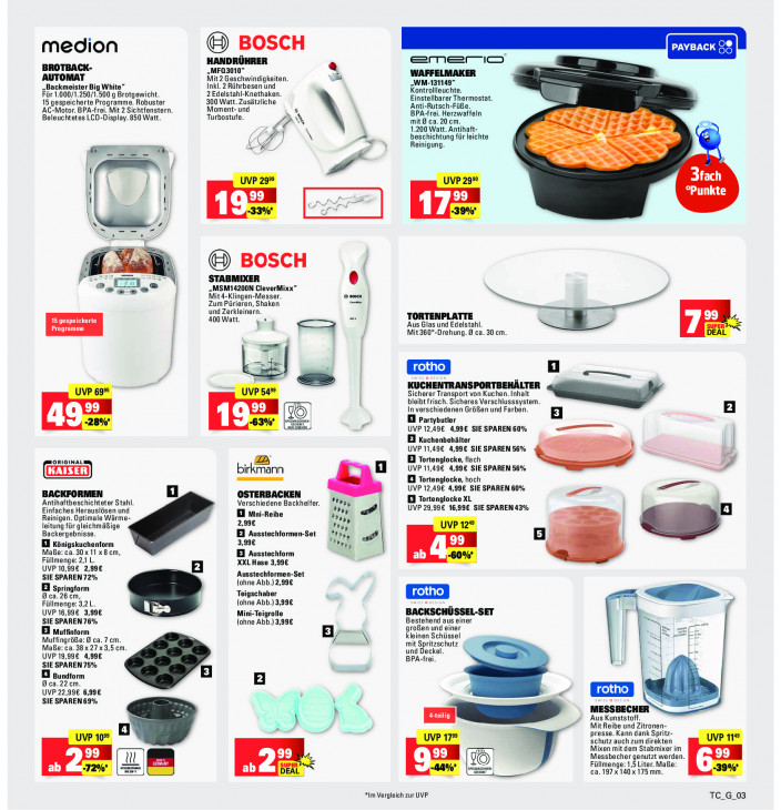 Marktkauf Angebote ab 09.03.26 bis 14.03.26