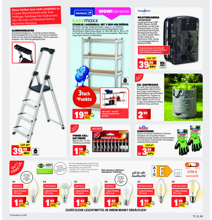 Marktkauf Angebote ab 09.03.26 bis 14.03.26
