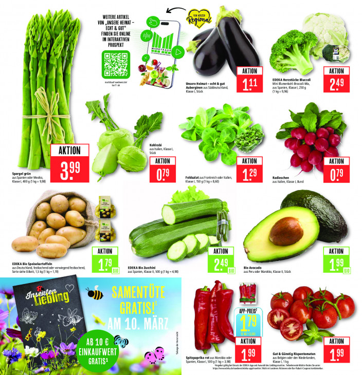 Marktkauf Angebote ab 09.03.26 bis 14.03.26