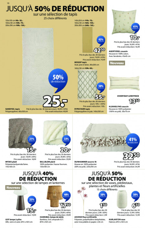 Jysk Dépliant 03.03.2026