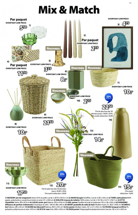 Jysk Dépliant 03.03.2026