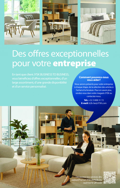 Jysk Dépliant 03.03.2026