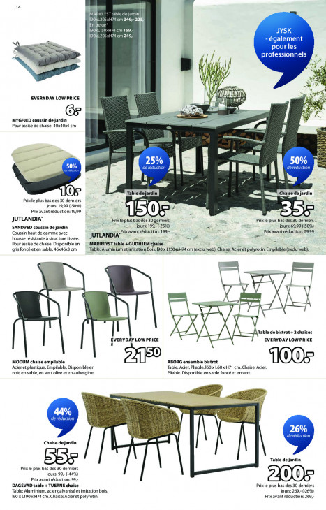 Jysk Dépliant 03.03.2026