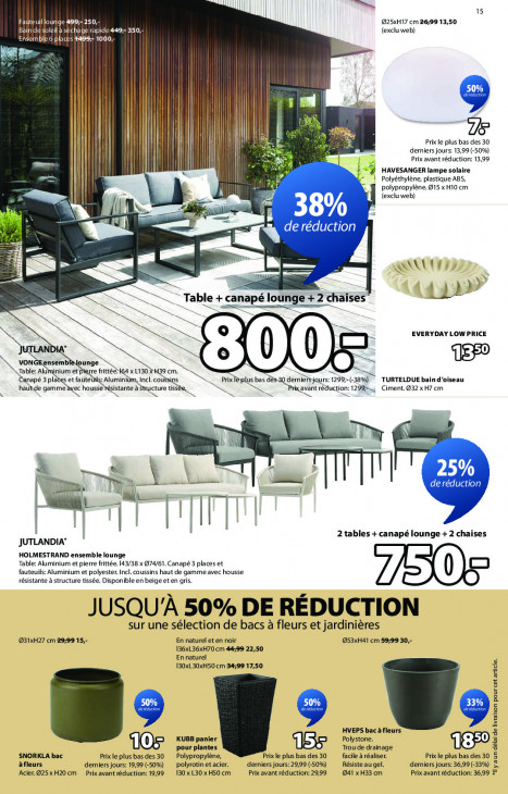 Jysk Dépliant 03.03.2026