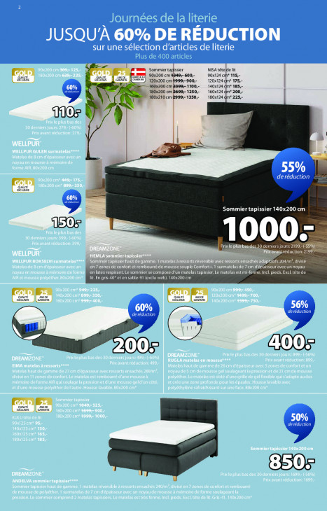 Jysk Dépliant 03.03.2026