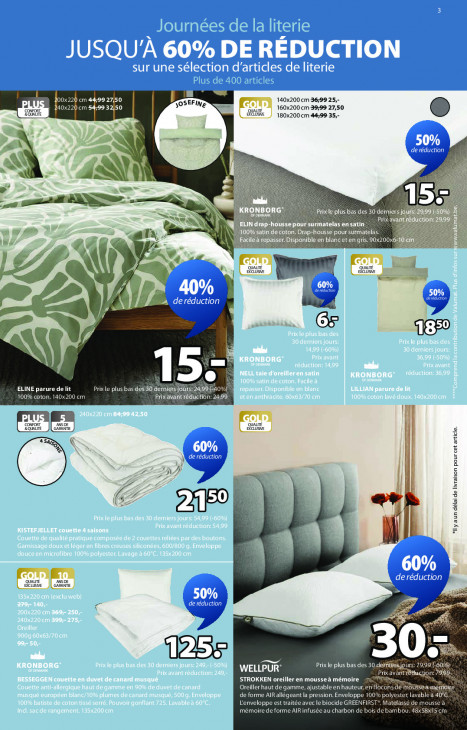 Jysk Dépliant 03.03.2026