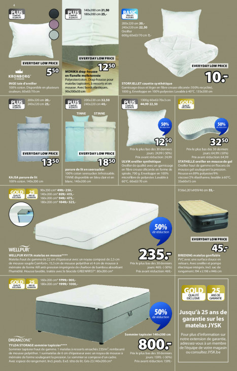 Jysk Dépliant 03.03.2026