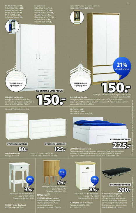 Jysk Dépliant 03.03.2026