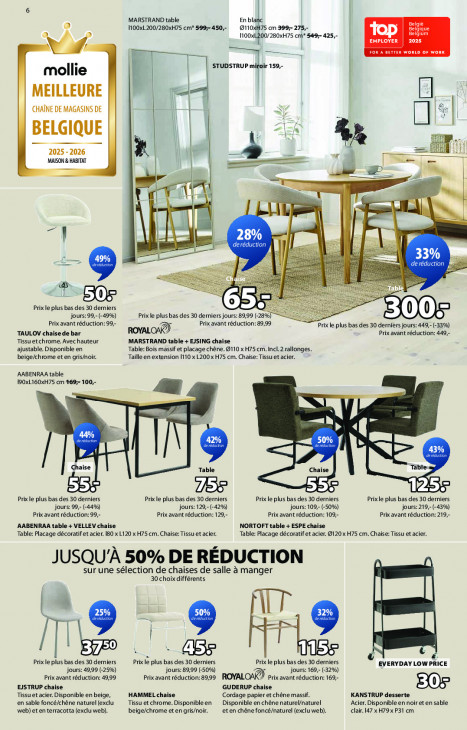 Jysk Dépliant 03.03.2026