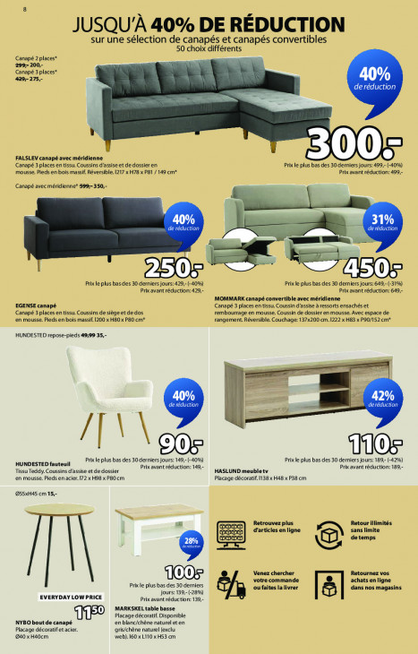 Jysk Dépliant 03.03.2026