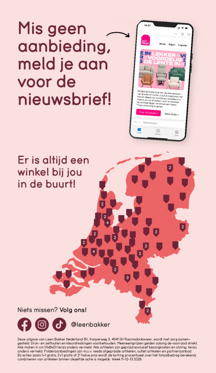 Leen Bakker Folder 09.03.2026