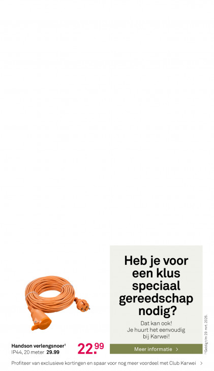 Karwei Folder 09.03.2026