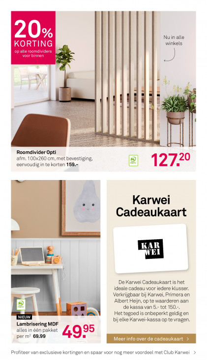 Karwei Folder 09.03.2026