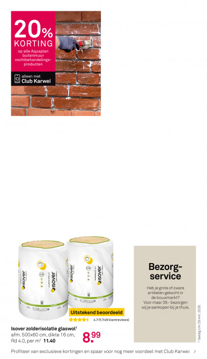 Karwei Folder 09.03.2026