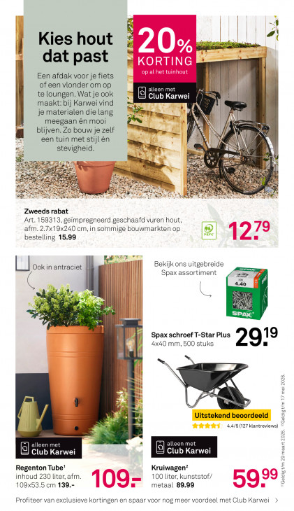 Karwei Folder 09.03.2026