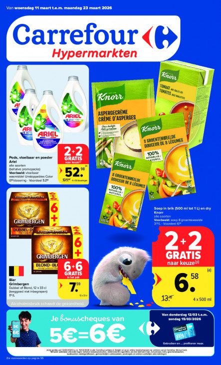 Carrefour 11.03.26 - 23.03.26