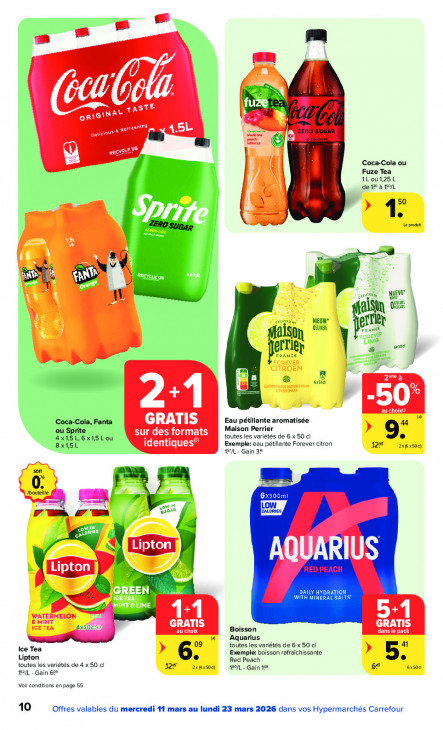 Carrefour Dépliant 11.03.2026